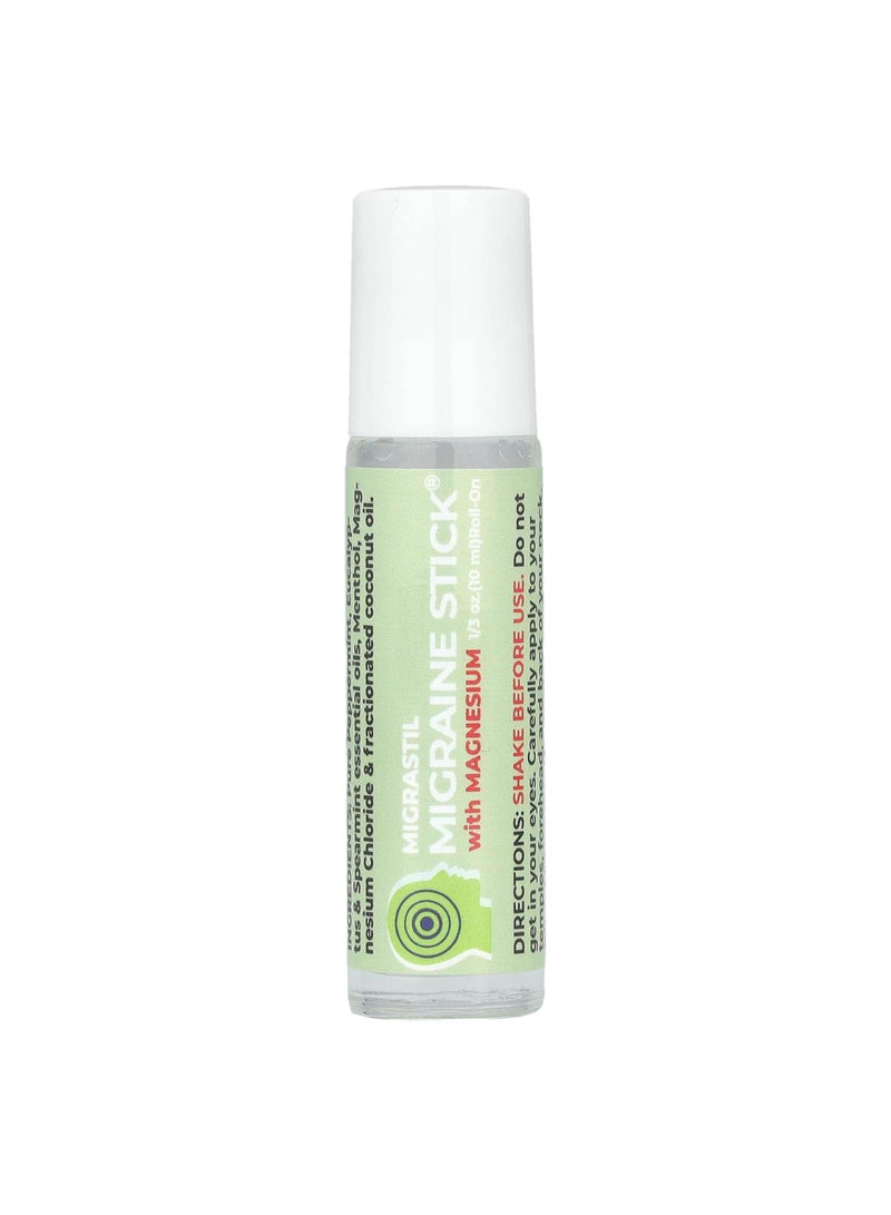 Migraine Stick® with Magnesium, 0.33 oz (10 ml)